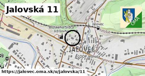 Jalovská 11, Jalovec
