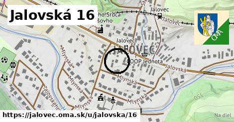 Jalovská 16, Jalovec