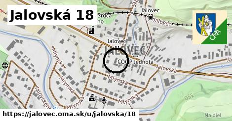 Jalovská 18, Jalovec