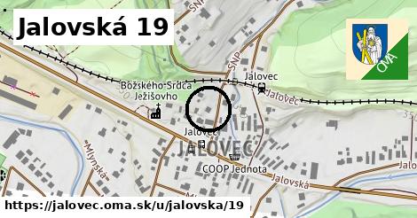 Jalovská 19, Jalovec