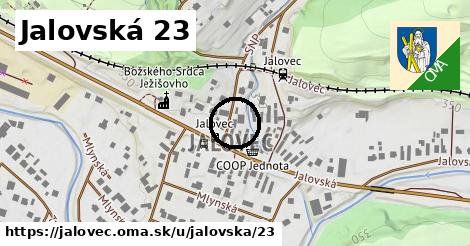 Jalovská 23, Jalovec