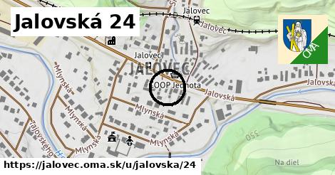 Jalovská 24, Jalovec