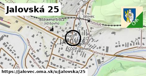 Jalovská 25, Jalovec