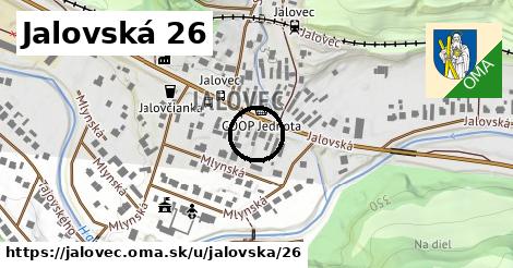 Jalovská 26, Jalovec