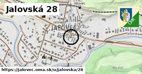 Jalovská 28, Jalovec