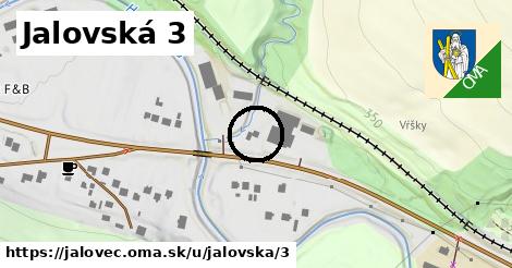 Jalovská 3, Jalovec