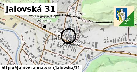 Jalovská 31, Jalovec