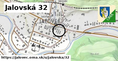 Jalovská 32, Jalovec