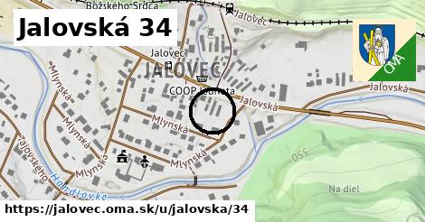 Jalovská 34, Jalovec