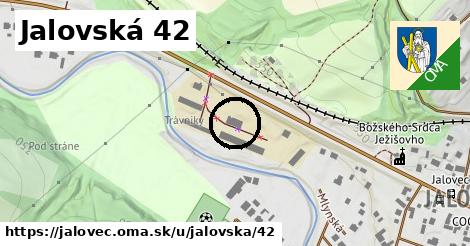 Jalovská 42, Jalovec