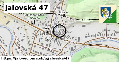 Jalovská 47, Jalovec