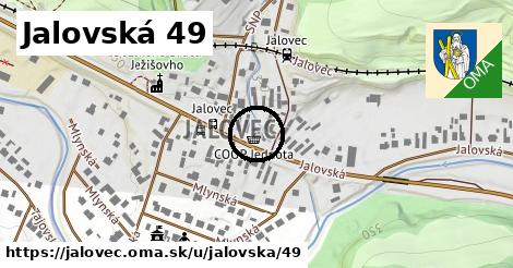 Jalovská 49, Jalovec