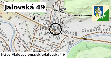 Jalovská 49, Jalovec