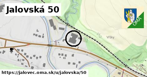 Jalovská 50, Jalovec