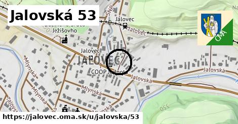 Jalovská 53, Jalovec