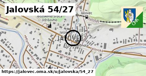 Jalovská 54/27, Jalovec