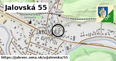 Jalovská 55, Jalovec