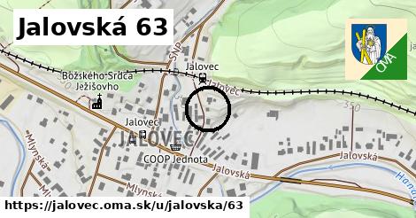 Jalovská 63, Jalovec