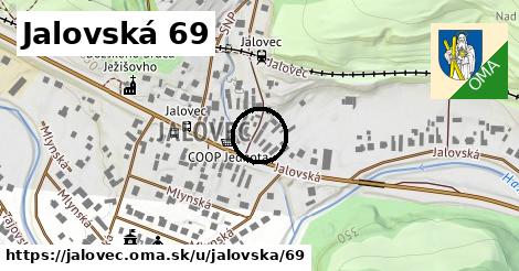 Jalovská 69, Jalovec