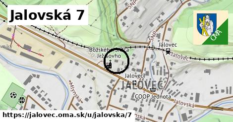 Jalovská 7, Jalovec