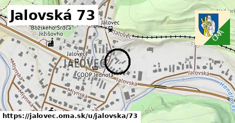 Jalovská 73, Jalovec