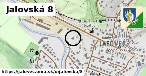 Jalovská 8, Jalovec