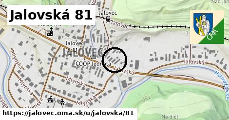 Jalovská 81, Jalovec