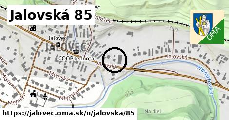 Jalovská 85, Jalovec