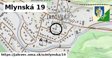 Mlynská 19, Jalovec