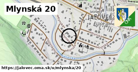 Mlynská 20, Jalovec