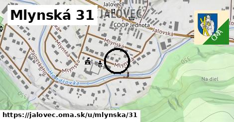 Mlynská 31, Jalovec