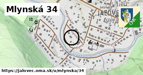 Mlynská 34, Jalovec