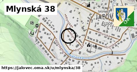 Mlynská 38, Jalovec