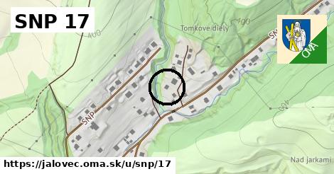 SNP 17, Jalovec