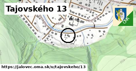 Tajovského 13, Jalovec