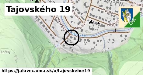 Tajovského 19, Jalovec