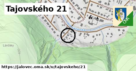 Tajovského 21, Jalovec