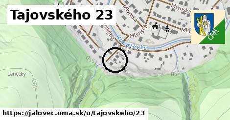 Tajovského 23, Jalovec