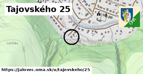 Tajovského 25, Jalovec