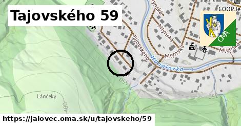 Tajovského 59, Jalovec