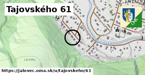 Tajovského 61, Jalovec