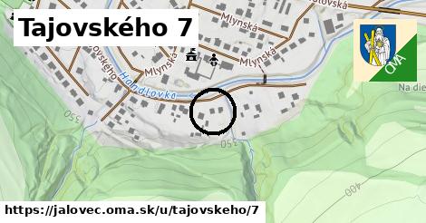 Tajovského 7, Jalovec