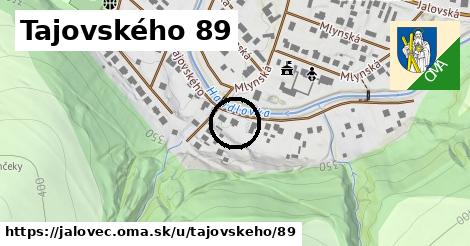 Tajovského 89, Jalovec