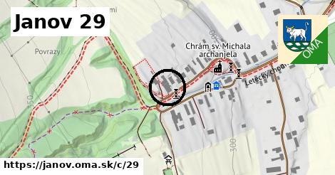 Janov <span class="supisne">29</span>