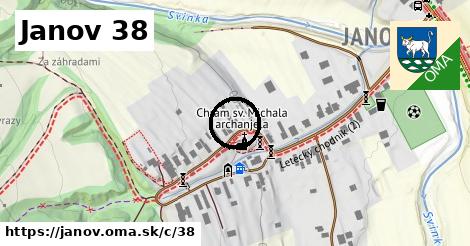 Janov <span class="supisne">38</span>