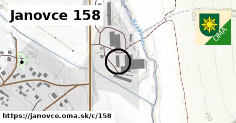 Janovce <span class="supisne">158</span>