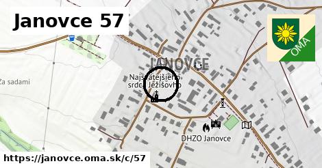 Janovce <span class="supisne">57</span>