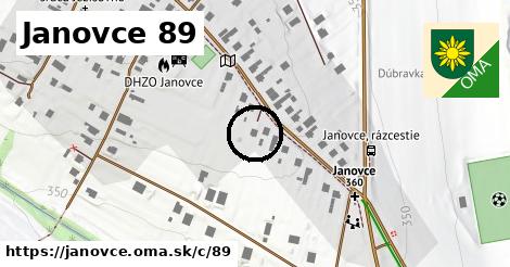 Janovce <span class="supisne">89</span>