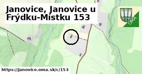 Janovice, Janovice u Frýdku-Místku <span class="supisne">153</span>
