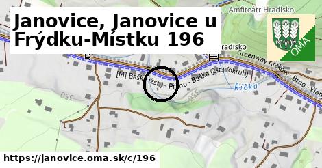 Janovice, Janovice u Frýdku-Místku <span class="supisne">196</span>